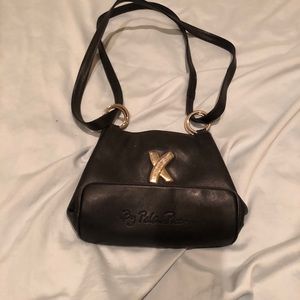 1994 Paloma Picasso small cross body purse.
